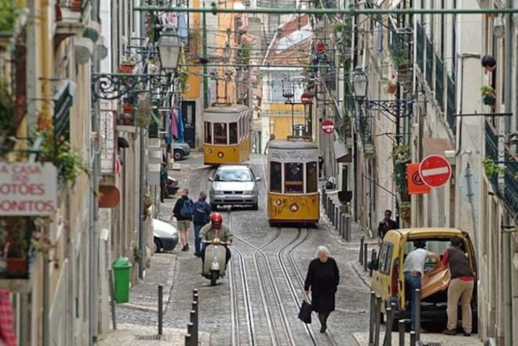 C2 Bairro Alto 18Th Century Beautiful Apartment Lisboa Dış mekan fotoğraf