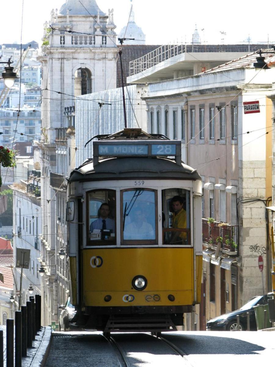 C2 Bairro Alto 18Th Century Beautiful Apartment Lisboa Dış mekan fotoğraf