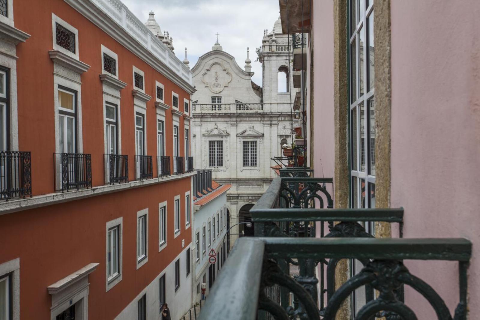 C2 Bairro Alto 18Th Century Beautiful Apartment Lisboa Dış mekan fotoğraf